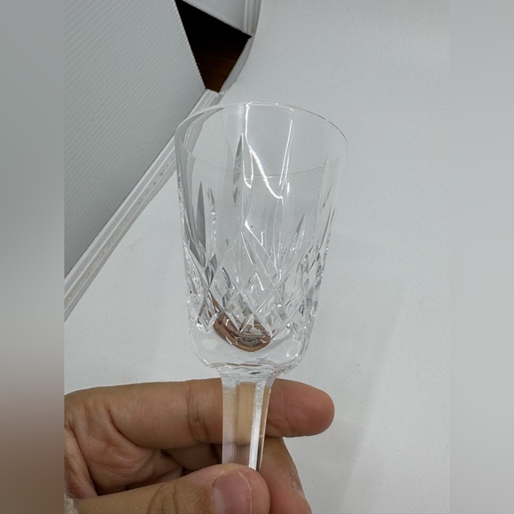 Waterford Crystal Sherry Wine Glasses Set Of 2 - Picture 6 of 10